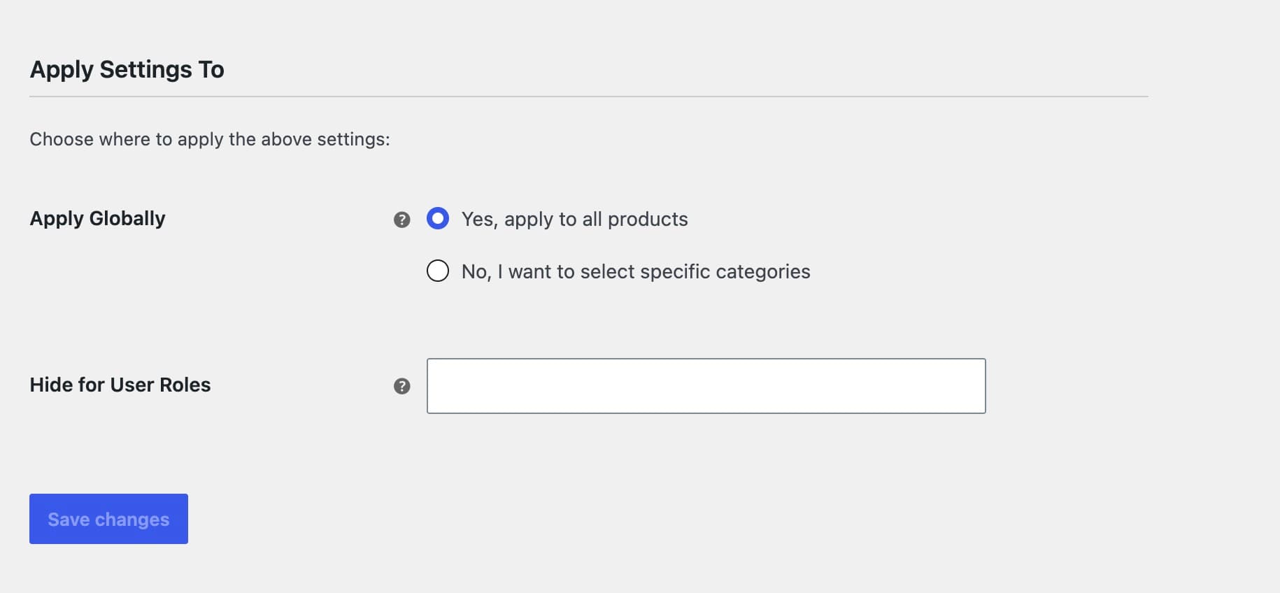 Price Guard screenshot: A product with a Request a Quote button in place of Add to Cart
