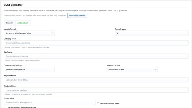ProfitSync screenshots thumbnail 3